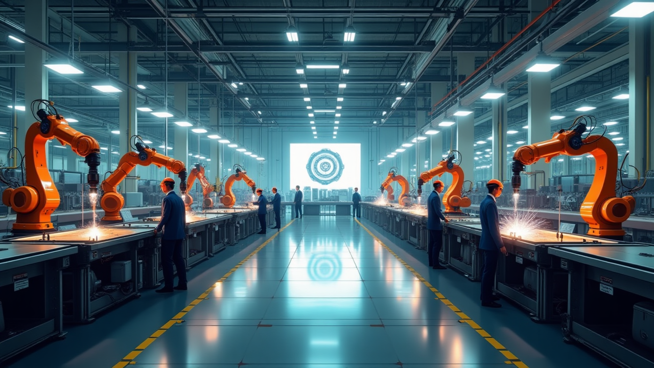 Smart Manufacturing with Narrow AI: Efficiency, Quality, and Safety